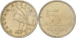 World Coins - Hungary, 5 Forint, 2007, Budapest, Nickel-brass, , KM:694