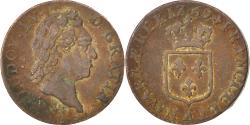 World Coins - Coin, France, Louis XV, Demi sol à la vieille tête, 1/2 Sol, 1769, Paris
