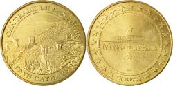 World Coins - France, Token, Touristic token, 11/ Château de Lastours, 2007, MDP,