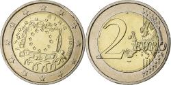 World Coins - Ireland, 2 Euro, Flag, 2015, , Bi-Metallic