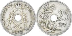 World Coins - Coin, Belgium, 25 Centimes, 1927