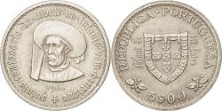 World Coins - Coin, Portugal, 5 Escudos, 1960, Lisbon, , Silver, KM:587