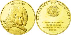 World Coins - France, Medal, Villars, Undated, , Vermeil