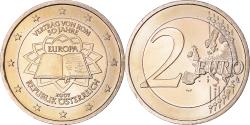 World Coins - Austria, 2 Euro, Traité de Rome 50 ans, 2007, Vienna, , Bi-Metallic