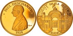 World Coins - France, Medal, Paul Deschanel, Président de la République, Politics,