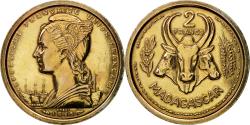 World Coins - Coin, Madagascar, 2 Francs, 1948, Paris, ESSAI, , Copper-nickel, KM:E2