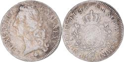 World Coins - Coin, France, Louis XV, Écu au bandeau, 1740, Perpignan, , Silver