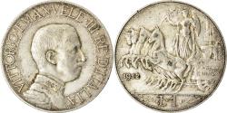 World Coins - Coin, Italy, Vittorio Emanuele III, Lira, 1912, Rome, , Silver, KM:45