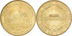 World Coins - France, Token, Abbaye du Mont Saint-Michel, 2009, Copper-nickel Aluminium, MDP