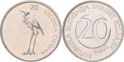 World Coins - Coin, Slovenia, 20 Tolarjev, 2005, Kremnica, , Copper-nickel, KM:51