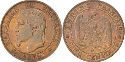 World Coins - Coin, France, Napoleon III, Napoléon III, 5 Centimes, 1862, Paris,