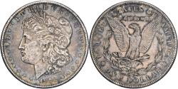 Us Coins - United States, Dollar, Morgan Dollar, 1878, Carson City, Silver,