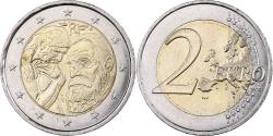 World Coins - France, 2 Euro, Auguste Rodin, 2017, MDP, Bi-Metallic,