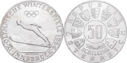World Coins - Coin, Austria, 50 Schilling, 1964, , Silver, KM:2896