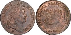 World Coins - France, Token, Louis XIV, Galères Royales, Marine Française, Copper