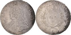 World Coins - Coin, France, Louis XV, Écu aux branches d'olivier, Ecu, 1727, Paris
