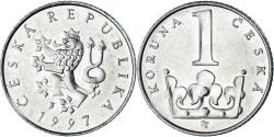 World Coins - Coin, Czech Republic, Koruna, 1997