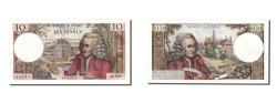World Coins - Banknote, France, 10 Francs, 10 F 1963-1973 ''Voltaire'', 1972, 1972-12-07