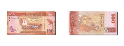 World Coins - Sri Lanka, 100 Rupees, 2010, KM #125a, 2010-01-01, UNC(65-70), U/11 546949