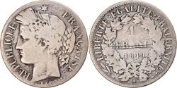 World Coins - Coin, France, Cérès, Franc, 1849, Paris, , Silver, KM:759.1