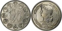 World Coins - France, 1 Ecu Europa, 1993, MDP, Copper-nickel,