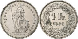 World Coins - Switzerland, Franc, 1986, Bern, Copper-nickel, , KM:24a.3