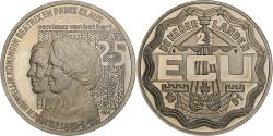 World Coins - Netherlands, Beatrix, 2-1/2 ECU, 1991, Utrecht, Copper-nickel, , KM:36