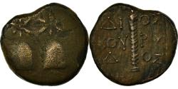 Ancient Coins - Coin, Kolchis, Dioskourias, Bronze Unit, , Bronze