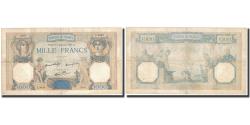 World Coins - France, 1000 Francs, 1937-11-04, VF(30-35), Fayette:38.4, KM:90b