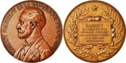 World Coins - France, Medal, Sadi Carnot Président de la République, Politics, Society, War