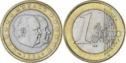 World Coins - Monaco, Rainier III, Euro, 2001, Paris, , Bi-Metallic, Gadoury:MC178