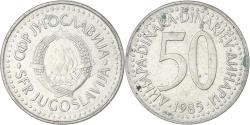 World Coins - Coin, Yugoslavia, 50 Dinara, 1985