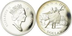 World Coins - Coin, Canada, Elizabeth II, Dollar, 2001, Royal Canadian Mint, Ottawa, Proof