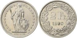 World Coins - Switzerland, 2 Francs, 1980, Bern, Copper-nickel, , KM:21a.1