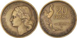 World Coins - Coin, France, Guiraud, 20 Francs, 1950, Beaumont - Le Roger,
