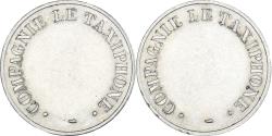 World Coins - France, Token, Compagnie le Taxiphone, Society, , Copper-nickel