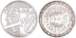 World Coins - France, Liberté, 5 Euro, 2013, Paris, , Silver