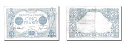 World Coins - Banknote, France, 5 Francs, 5 F 1912-1917 ''Bleu'', 1916, 1916-11-15, AU(50-53)