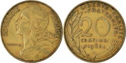 World Coins - Coin, France, 20 Centimes, 1965