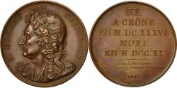 World Coins - France, Medal, N.Boileau Despréau, 1817, Gaunois, , Bronze