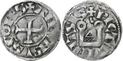 World Coins - County of Poitou, Alphonse de France, Denier, 1241-1271, Poitiers