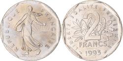 World Coins - Coin, France, Semeuse, 2 Francs, 1993, , Nickel, Gadoury:547