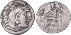 Ancient Coins - Coin, Kingdom of Macedonia, Philip III, Drachm, ca. 323-317 BC, Lampsakos