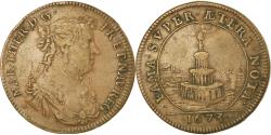 World Coins - France, Jeton, Royal, Marie Thérèse d'Autriche, Politics, Society, War, 1673