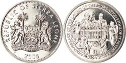 World Coins - Coin, Sierra Leone, Dollar, 2006, British Royal Mint, Basilique Saint Pierre