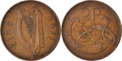 World Coins - Coin, IRELAND REPUBLIC, 2 Pence, 1971