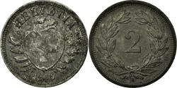 World Coins - Coin, Switzerland, 2 Rappen, 1946, Bern, , Zinc, KM:4.2b