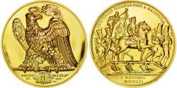 World Coins - France, Medal, Napoléon Ier, l'Empereur passe le Rhin à Mayence, Denon
