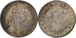 World Coins - France, Token, Louis XIV, Cour des monnaies, 1670, Silver,