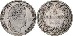 World Coins - Coin, France, Louis-Philippe, 5 Francs, 1834, Lille, , Silver